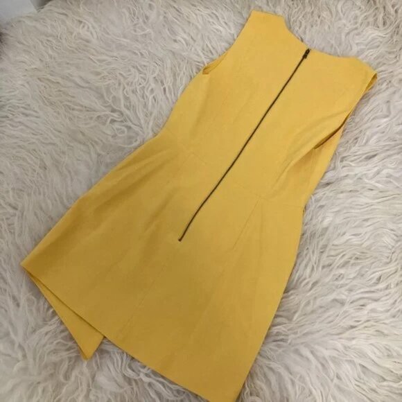 Alice + Olivia Callie Asymmetrical Drape Dress - Picture 8 of 8